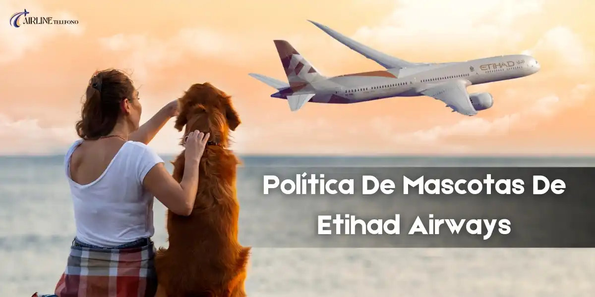 ¿Cómo puedo Viajar con mascotas en vuelo de Etihad?
